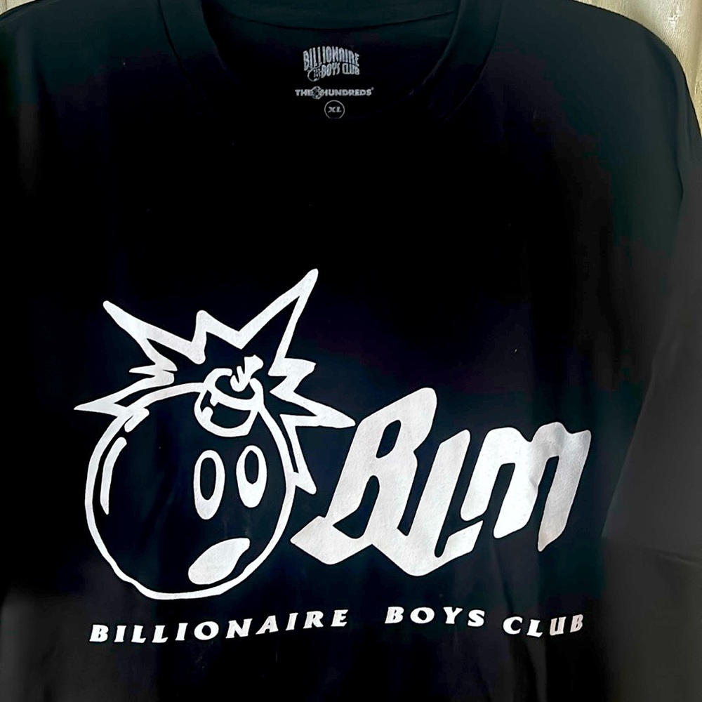 Billionaire boys club the hundreds blm collab exclusive size XL